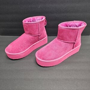 Cape Robbin Pink Platform Shoes